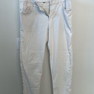 Men’s Lululemon White Pants